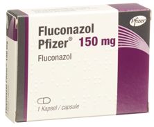 Fluconazol Pfizer caps 150 mg, image principale