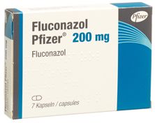 Fluconazol Pfizer caps 200 mg 7 pce, image principale
