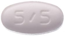 Coveram Tabl 5/5 mg SDO, Hauptbild