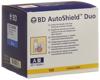 BD AutoShield Duo Sicherheitspennadel 8mm 100 Stk, Hauptbild
