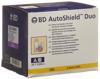 BD AutoShield Duo aiguille sécurité 5mm 100 pce, image principale