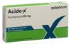 Acido-X cpr pell 20 mg 7 pce, image principale