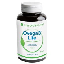 energybalance Ovega3 Algenöl DHA 200mg 60 Stk, Hauptbild