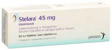 Stelara Inj Lös 45 mg/0.5ml Fertspr 0.5 ml, Hauptbild