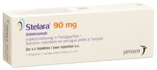 Stelara Inj Lös 90 mg/ml Fertspr 1 ml, Hauptbild