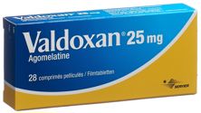 Valdoxan Filmtabl 25 mg 28 Stk, Hauptbild