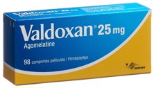 Valdoxan Filmtabl 25 mg 98 Stk, Hauptbild