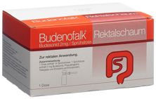 Budenofalk mousse rect 2 mg/dose 14 dos, image principale