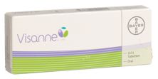 Visanne Tabl 2 mg 2 x 14 Stk, Hauptbild