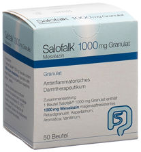 Salofalk gran 1000 mg sach 50 pce, image principale