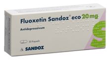 Fluoxétine Sandoz eco