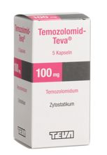 Temozolomid Teva Kaps 100 mg Fl 5 Stk, Hauptbild