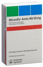 Micardis Amlo cpr 80/10 mg 28 pce, image principale