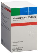 Micardis Amlo cpr 80/10 mg 98 pce, image principale