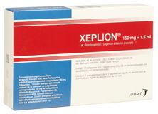 Xeplion susp inj 150 mg/1.5ml ser pré 1.5 ml, image principale
