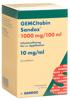 Gemcitabin Sandoz Inf Lös 1000 mg/100ml Durchstf, Hauptbild