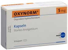 Oxynorm Kaps 5 mg 30 Stk, Hauptbild