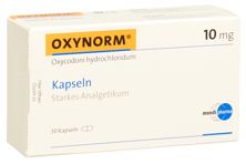 Oxynorm caps 10 mg 30 pce, image principale