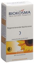 BIOKOSMA ACTIVE Visage Nachtcreme 50 ml, Hauptbild