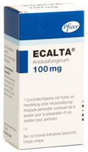 Ecalta subst sèche 100 mg flac, image principale