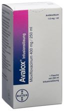 Avalox Inf Lös 400 mg/250ml Fl 250 ml, Hauptbild