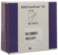 BD PosiFlush XS système rinç NaCl 0.9% 30 x 10 ml, image principale