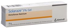 Solaraze Gel 3 % Tb 25 g, Hauptbild