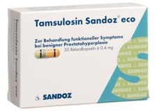 Tamsulosin Sandoz eco Ret Kaps 0.4 mg 30 Stk, Hauptbild