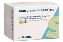 Tamsulosin Sandoz eco Ret Kaps 0.4 mg 100 Stk, Hauptbild