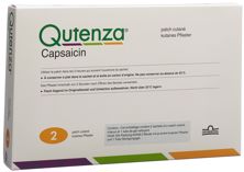 Qutenza Pfl 8 % Capsaicin Btl 2 Stk, Hauptbild