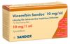 Vinorelbin Sandoz 10 mg/ml 10 Durchstf 1 ml, Hauptbild