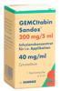 Gemcitabin Sandoz Inf Konz 200 mg/5ml Durchstf, Hauptbild