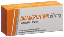 Diamicron MR Tabl 60 mg 90 Stk, Hauptbild