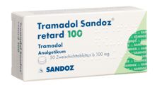 Tramadol Sandoz cpr ret 100 mg 50 pce, image principale
