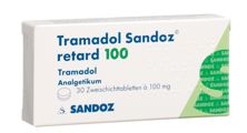 Tramadol Sandoz cpr ret 100 mg 30 pce, image principale