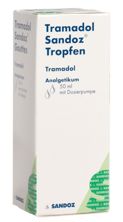 Tramadol Sandoz Tropfen 100 mg/ml m Dosierp 50 ml, Hauptbild