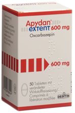 Apydan extent Tabl 600 mg Ds 50 Stk, Hauptbild