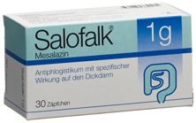 Salofalk Supp 1 g 30 Stk, Hauptbild