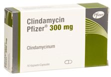 Clindamycin Pfizer Kaps 300 mg 16 Stk, Hauptbild