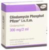 Clindamycin phosphat Pfizer 300 mg/2ml 10 amp 2 ml, image principale