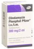 Clindamycin phosphat Pfizer 300 mg/2ml Amp 2 ml, Hauptbild