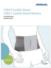 Lumbo Sensa Rückenbandage XXL women, Hauptbild