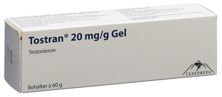 Tostran gel 20 mg/g 60 g, image principale