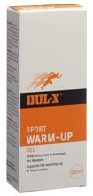 DUL-X gel sport warm-up 200 ml, image principale
