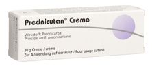 Prednicutan crème 2.5 mg/g tb 30 g, image principale