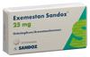 Exémestane Sandoz cpr pell 25 mg 30 pce, image principale