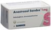 Anastrozol Sandoz Filmtabl 1 mg 100 Stk, Hauptbild