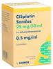 Cisplatin Sandoz 25 mg/50ml Durchstf 50 ml, Hauptbild