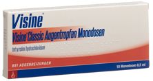 Visine Classic Gtt Opht o Kons 10 Monodos 0.5 ml, Hauptbild