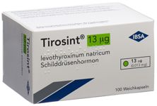 Tirosint Weichkaps 13 mcg 100 Stk, Hauptbild